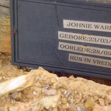 WARRIES Johnie 1962-2007