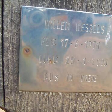 WESSELS Willem 1971-2005