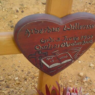 WILLEMSE Albertus 1955-2008