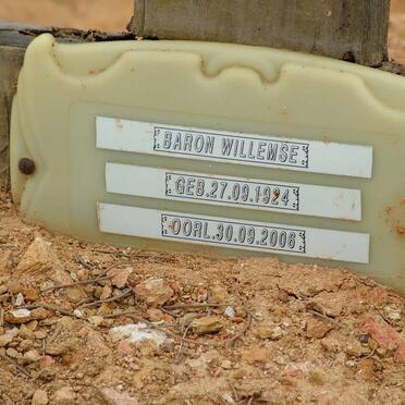 WILLEMSE Baron 1924-2006