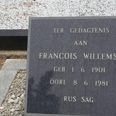 WILLEMSE Francois 1901-1981