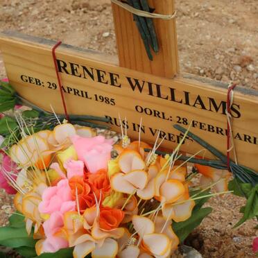 WILLIAMS Renee 1985-2011