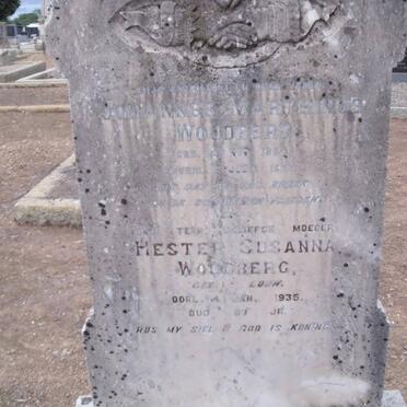 WOUDBERG Johannes Marthinus 1834-189? &amp; Hester Susanna LOUW -1935