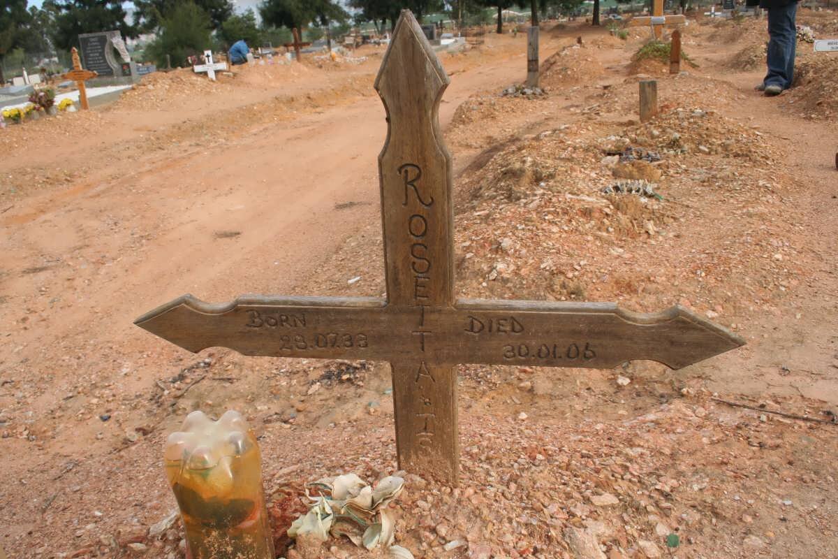 ? IS?  Rosetta 1933-2006