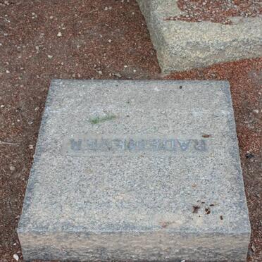 ? RADEMEYER