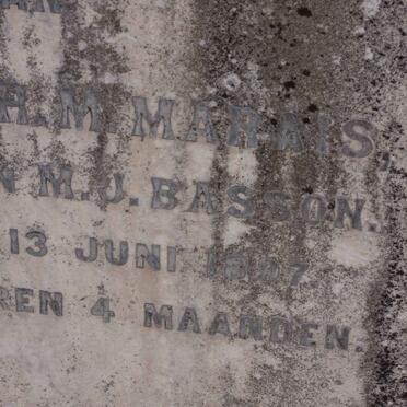 BASSON Jeanetta H.M. nee MARAIS -1897