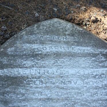 KIRCH Heinrich 1812-1873