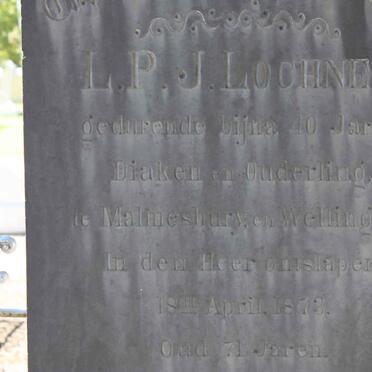 LOCHNER L.P.J. -1873