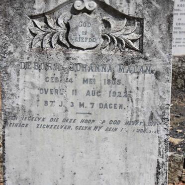 MALAN Debora Johanna 1835-1922