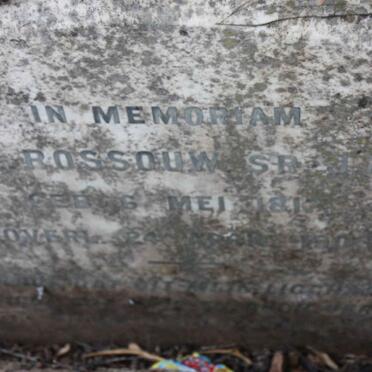 ROSSOUW P.L. 1817-190?