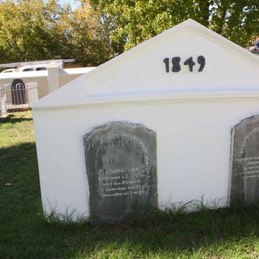 ROUX Ermina Dorothea nee LUTTIG -1848 :: ROUX Wilhelmina Albertina Maria nee KLERCK -1868