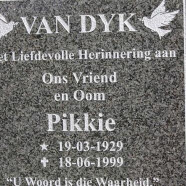 DYK Pikkie, van 1929-1999
