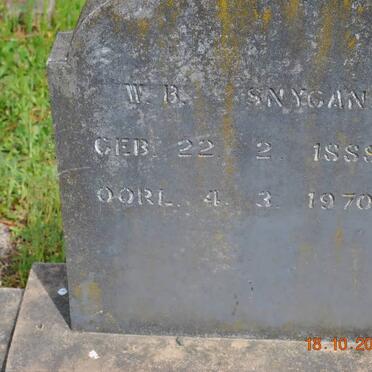 SNYGANS W.B. 1888-1970