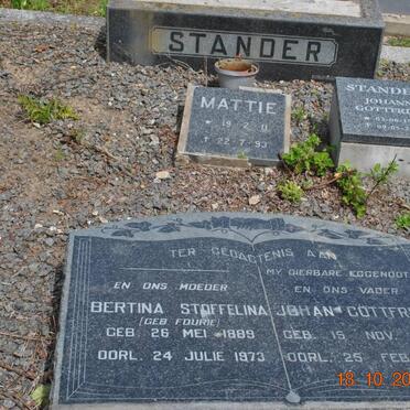 STANDER :: FOURIE