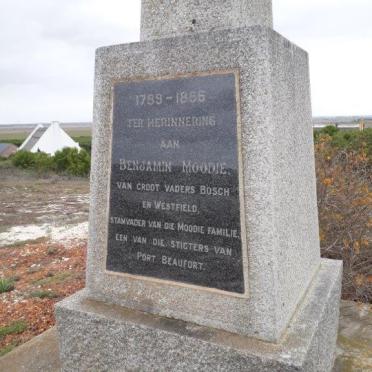 MOODIE Benjamin 1789-1856