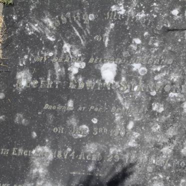 STANFORD Robert Edwin 1874-1904