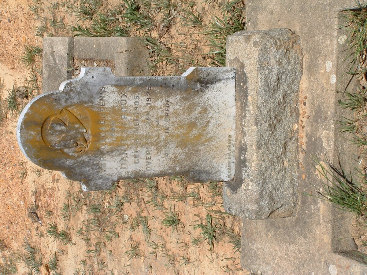 ROUX Danie, le 1905-1925