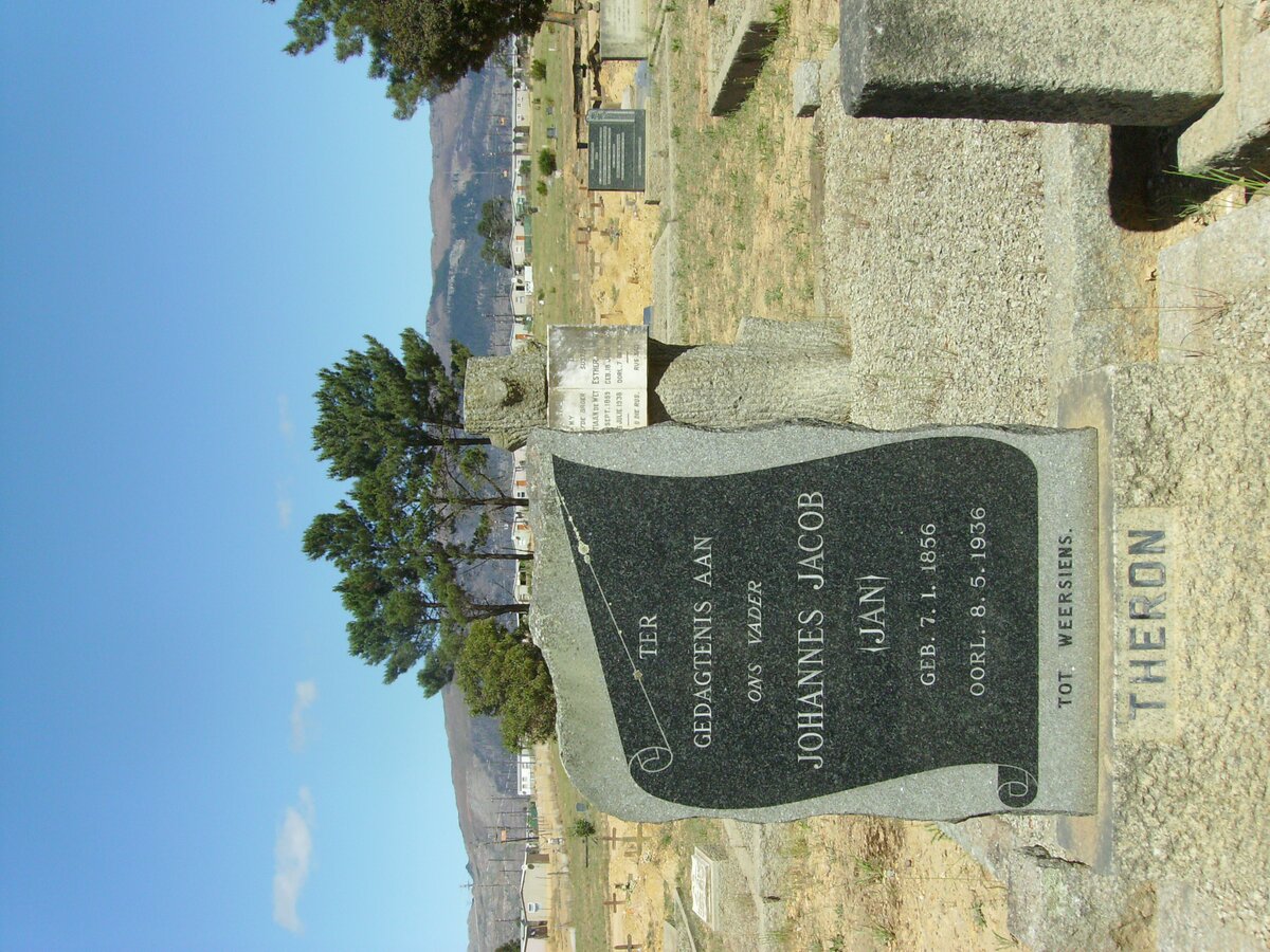 THERON Johannes Jacob 1856-1936