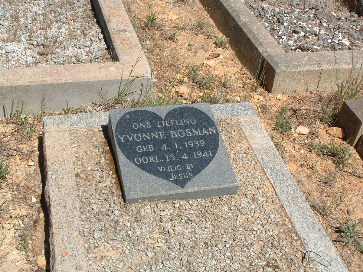 BOSMAN Yvonne 1939-1941
