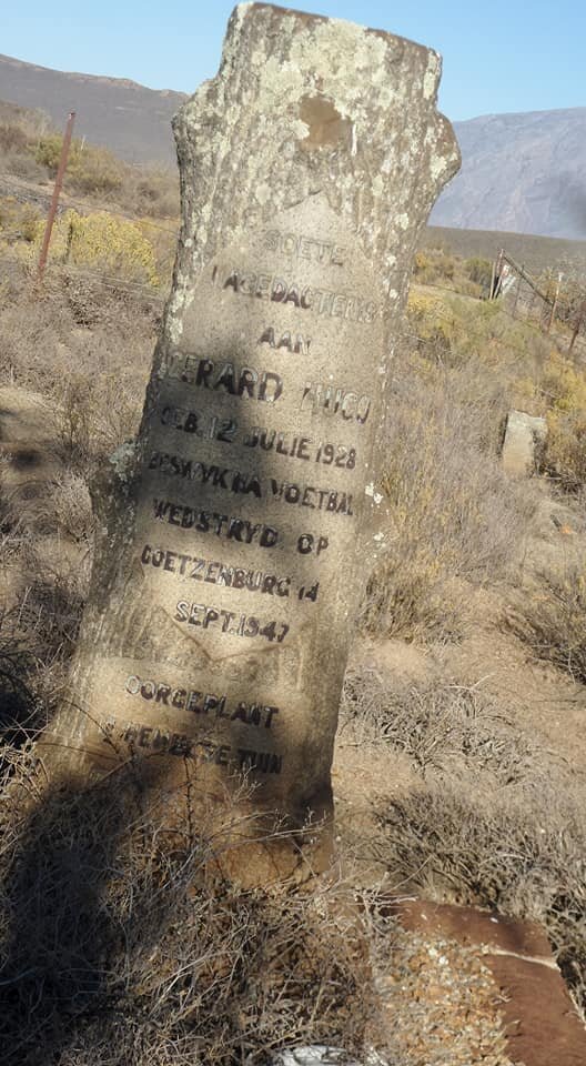 HUGO Gerard 1928-1947