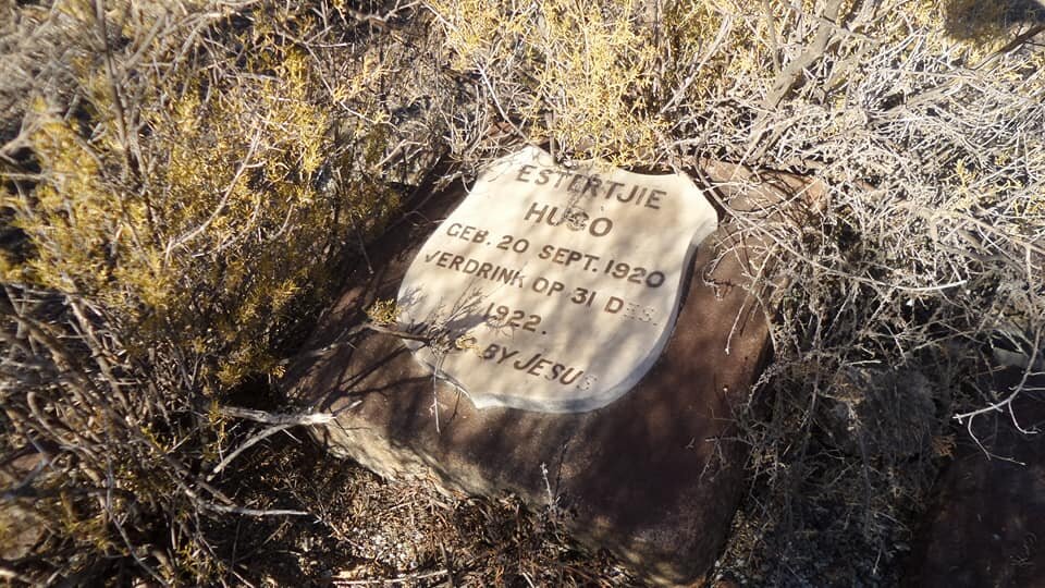 HUGO Estertjie 1920-1922