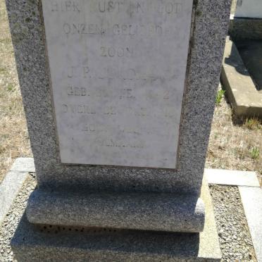 JORDAAN J.P. 1892-1918