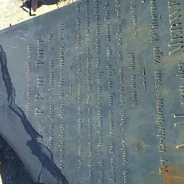 TOET P.P., du 1820-1877