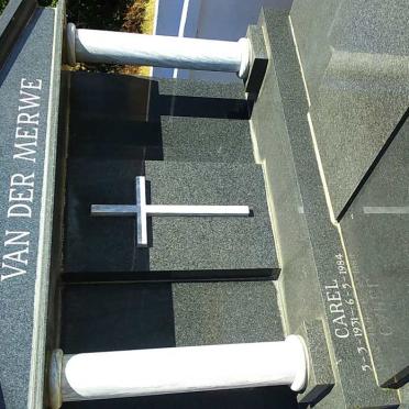 MERWE Carel, van der 1931-1984