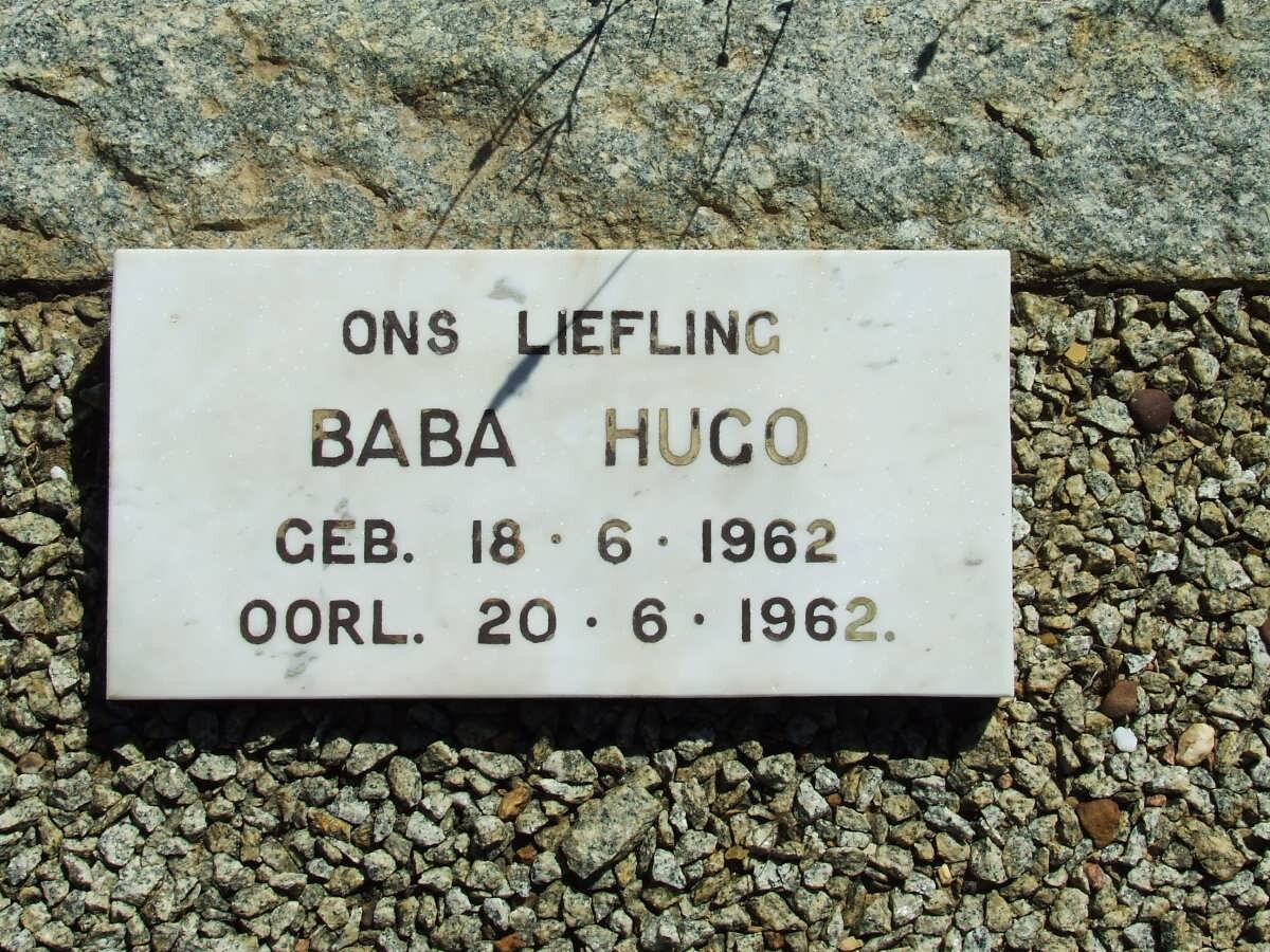 HUGO Baba 1962-1962