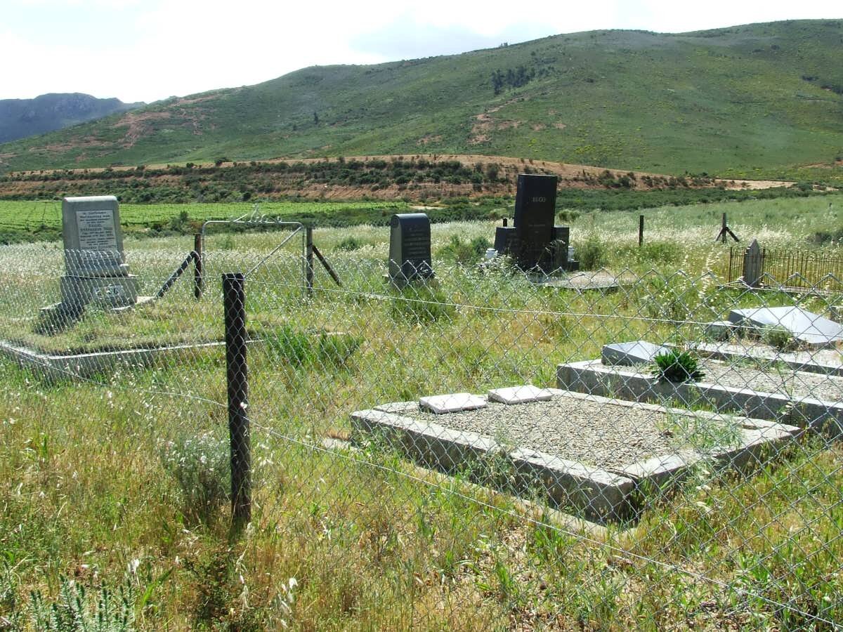 1. Overview on cemetery