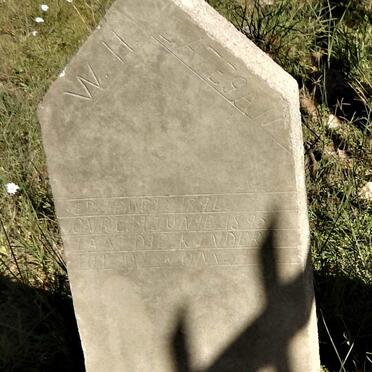 LATEGAN W.H. 1894-1895