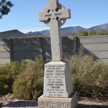 SMEETON Thomas William George -1941 &amp; Louise -1967 