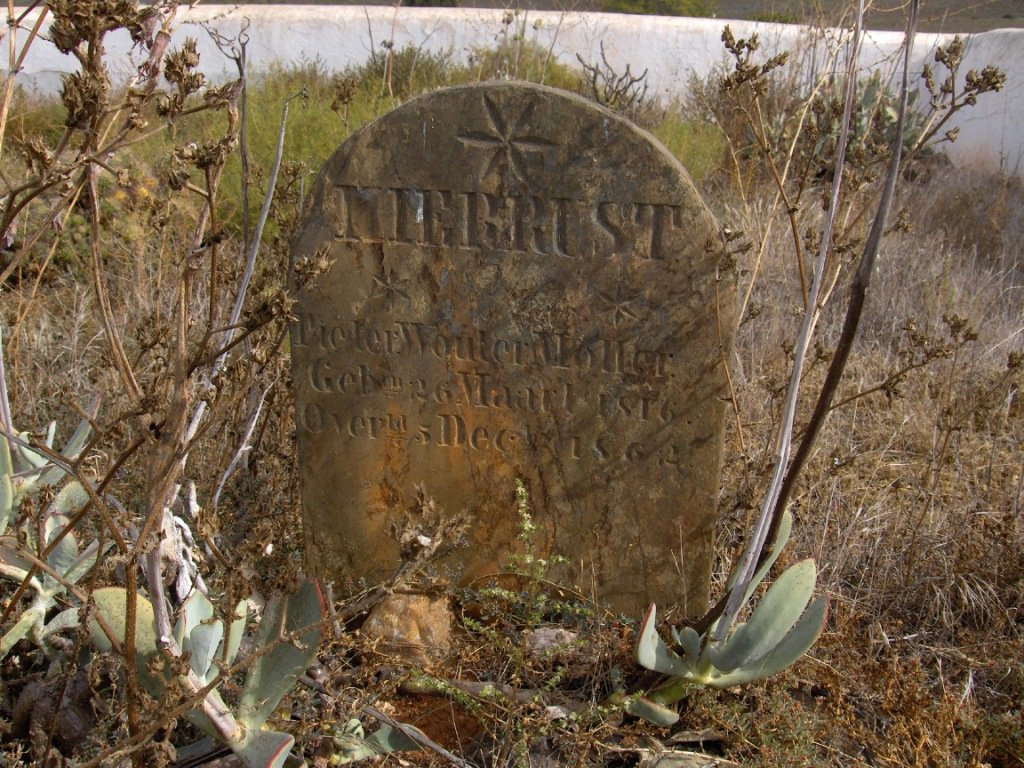 MOLLER Pieter Wouter 1816-1862