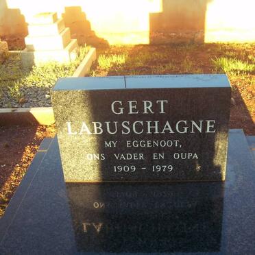LABUSCHAGNE Gert 1909-1979