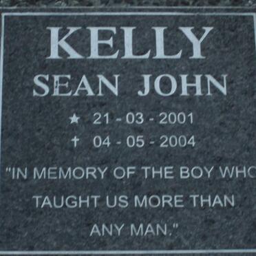 KELLY Sean John 2001-2004
