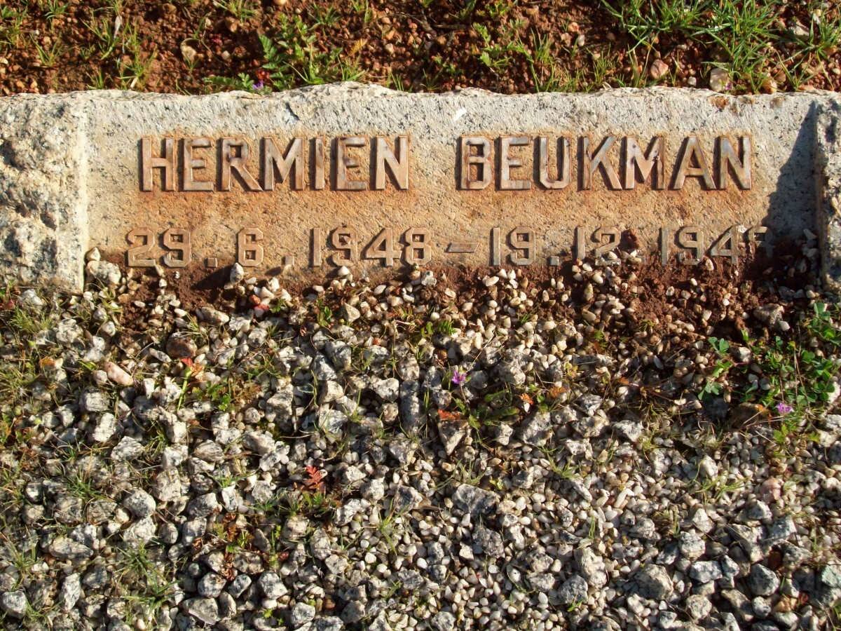 BEUKMAN Hermien 1948-1948