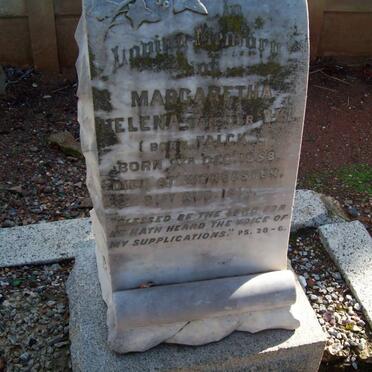 BYL Margaretha Helena, van der nee FALCK 1858-1918