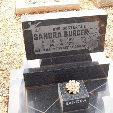 BURGER Sandra 1969-1973