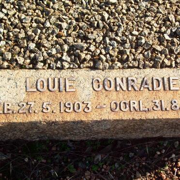 CONRADIE Louie 1903-1905