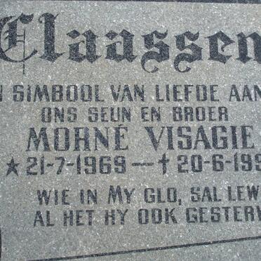 CLAASSEN Morne Visagie 1969-1992