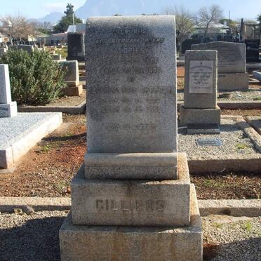 CILLIERS Andries 1868-1938 &amp; Johanna EVERSON 1862-1950
