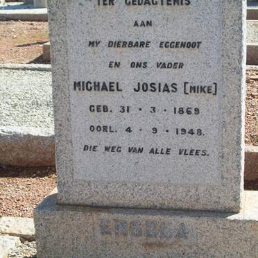 ENGELA Michael Josias 1869-1948