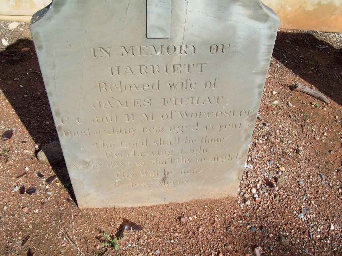 FICHAT Harriett -1883