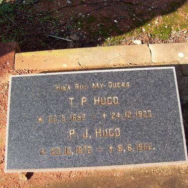 HUGO T.P. 1852-1923 &amp; P.J. 1872-1962