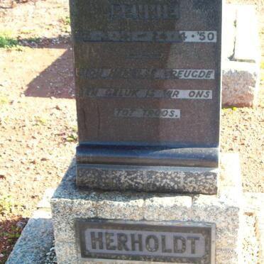 HERHOLDT Bennie 1941-1950