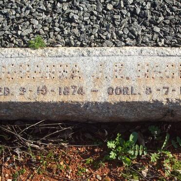 HAGER Johanna J.? 1874-1938