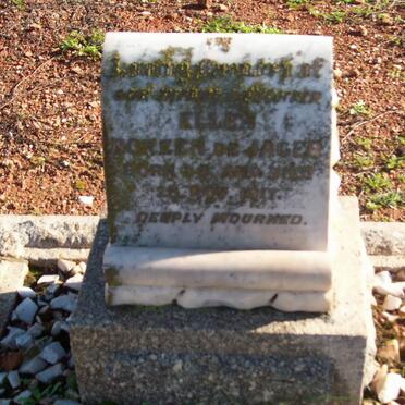 JAGER Ellen doreen, de -1917