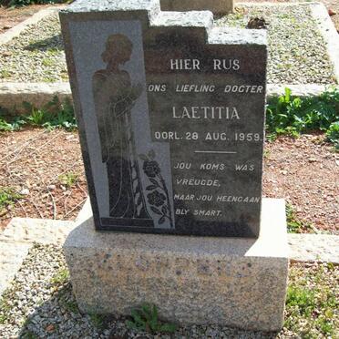 KLOPPERS Laetitia -1959