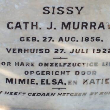 MURRAY C.J. 1856-1922