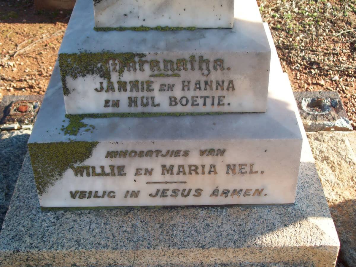 NEL Jannie :: NEL Hanna :: NEL boetie